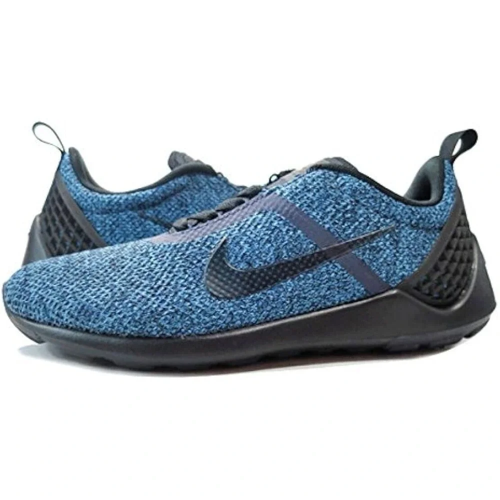 Nike Lunarestoa 2 SE Men‎ Photo Blue Black Running Shoes 821772-400 Size 10.5